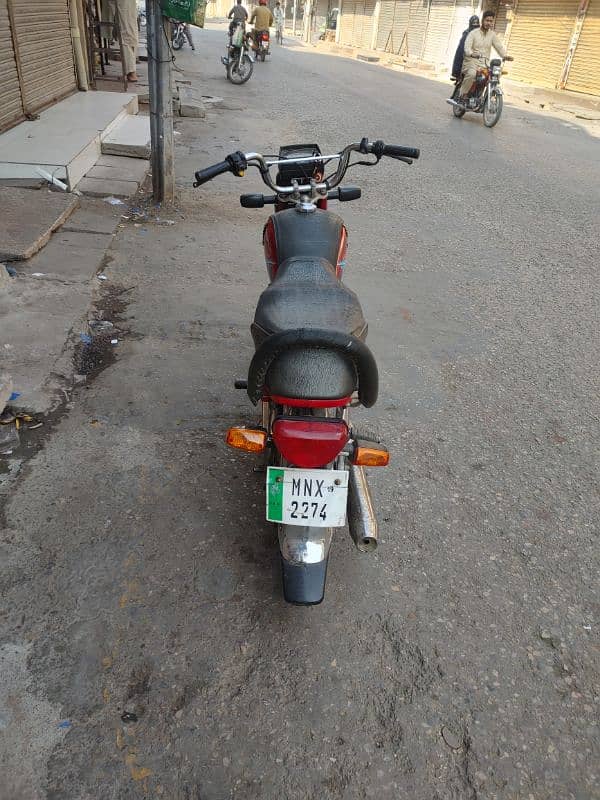 Honda CD 70 2019 Model 2