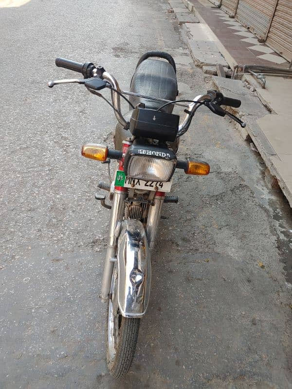 Honda CD 70 2019 Model 4