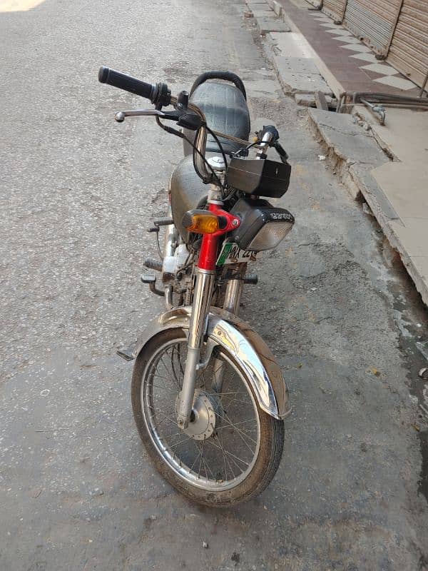 Honda CD 70 2019 Model 5