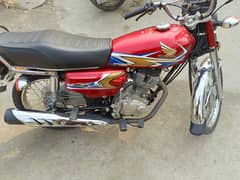 Honda CG 125 2020 0