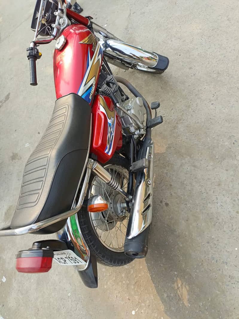 Honda CG 125 2020 1