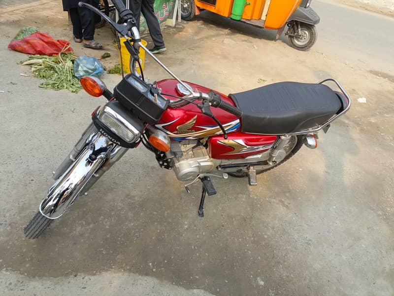 Honda CG 125 2020 2