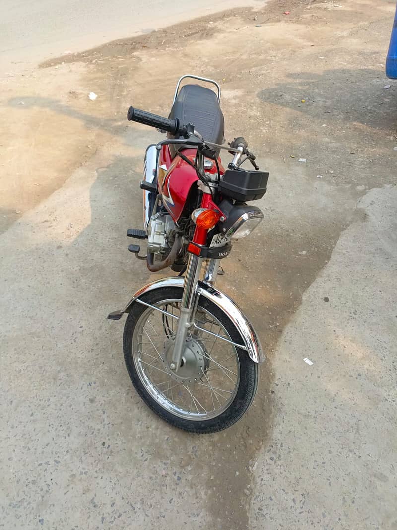 Honda CG 125 2020 3