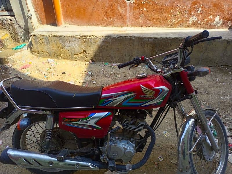 Honda 125 2023 1