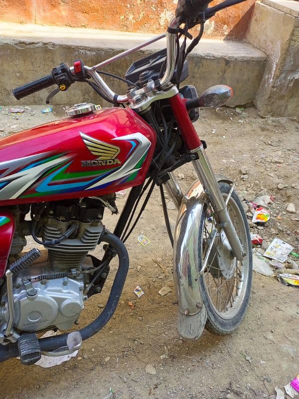 Honda 125 2023 3