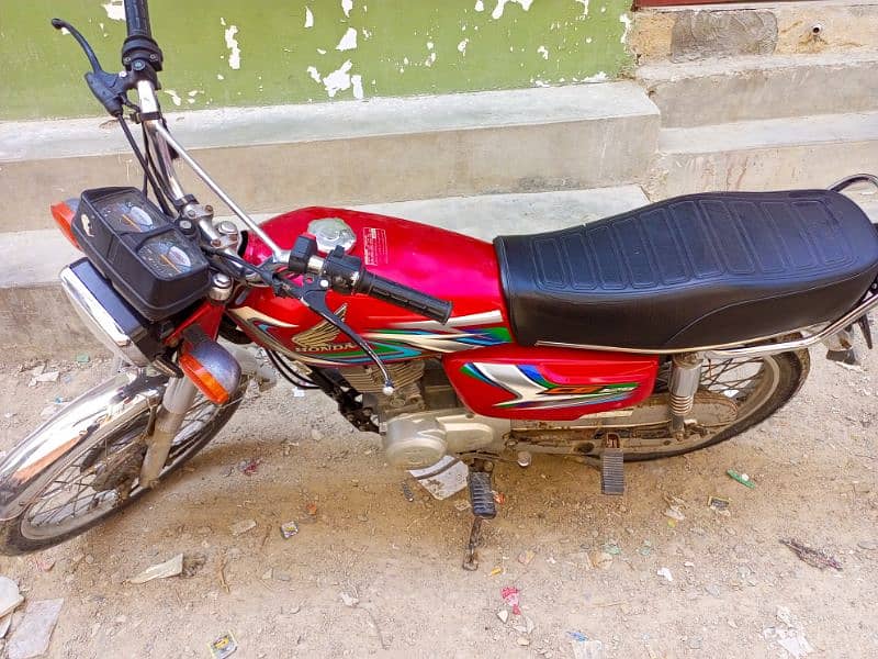 Honda 125 2023 5