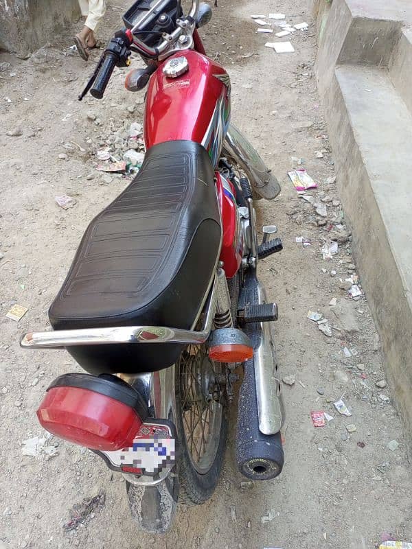 Honda 125 2023 8