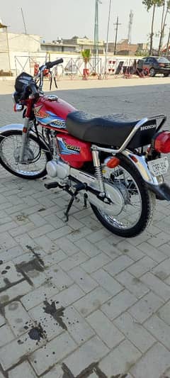 honda cg 125 (03151747325)