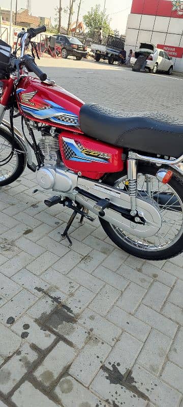 honda cg 125 (03151747325) 1