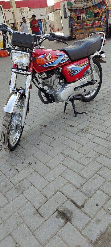 honda cg 125 (03151747325) 3