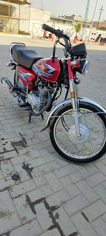 honda cg 125 (03151747325) 5