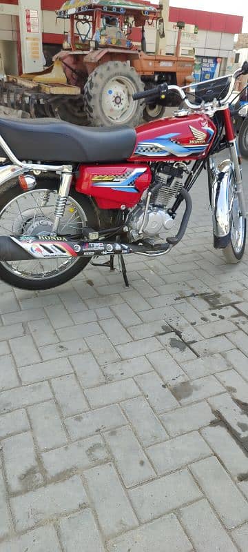 honda cg 125 (03151747325) 6