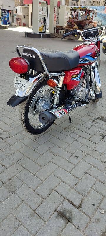 honda cg 125 (03151747325) 7