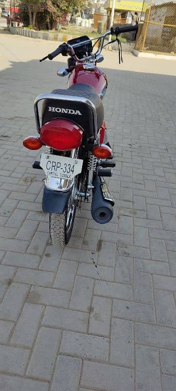 honda cg 125 (03151747325) 10