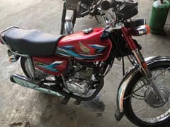 Honda CG 125 (2023 ka last ma nikli ha 24 ka sticker ha 0