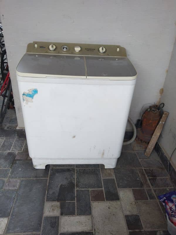 Kenwood washing machine and dryer 10.10 condition 1