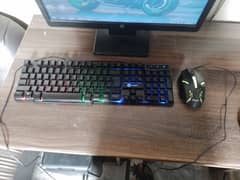 Gaming Mouse and Keyboard Combo