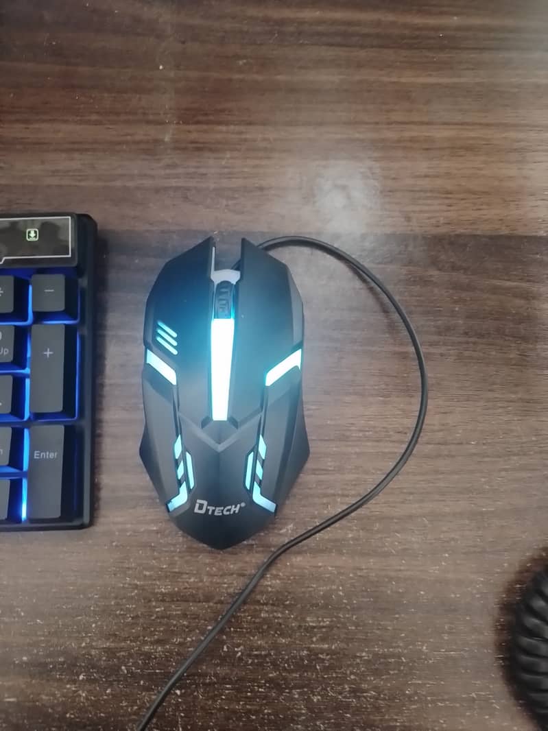 Gaming Mouse and Keyboard Combo 1