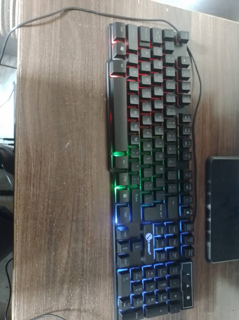 Gaming Mouse and Keyboard Combo 3