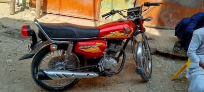 Honda 125 modle 2018/2019