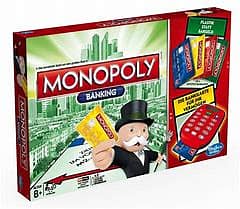 Monopoly electronic banking board game