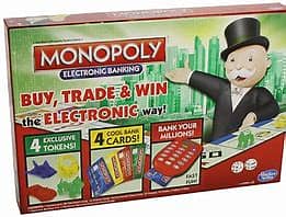 Monopoly electronic banking board game 2