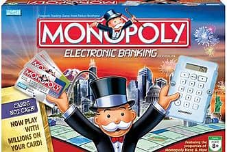 Monopoly electronic banking board game 3