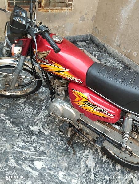 HONDA CG 125 Model 2021 6