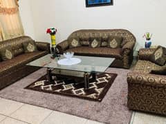 2 SEATER AND 3,3 SEATER FULL SOFA SET FOR SALE GOOD CONDITION 0