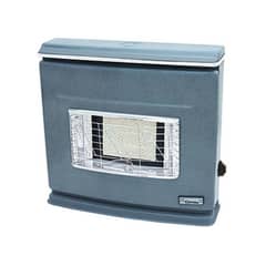 corona heater with single heating plate