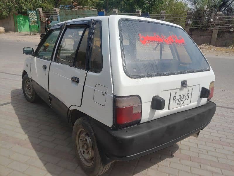 Suzuki Mehran VX 1990 2