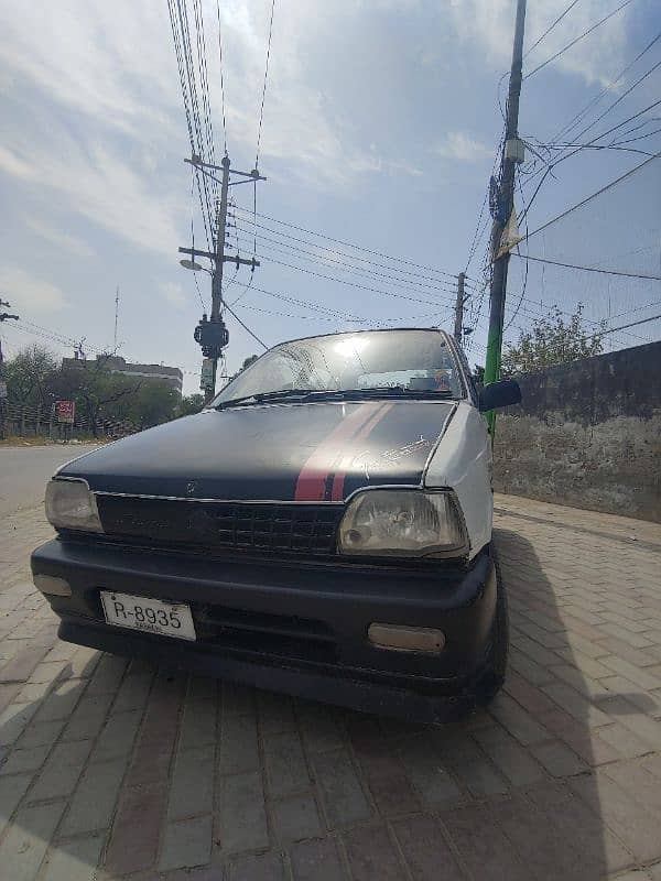 Suzuki Mehran VX 1990 7