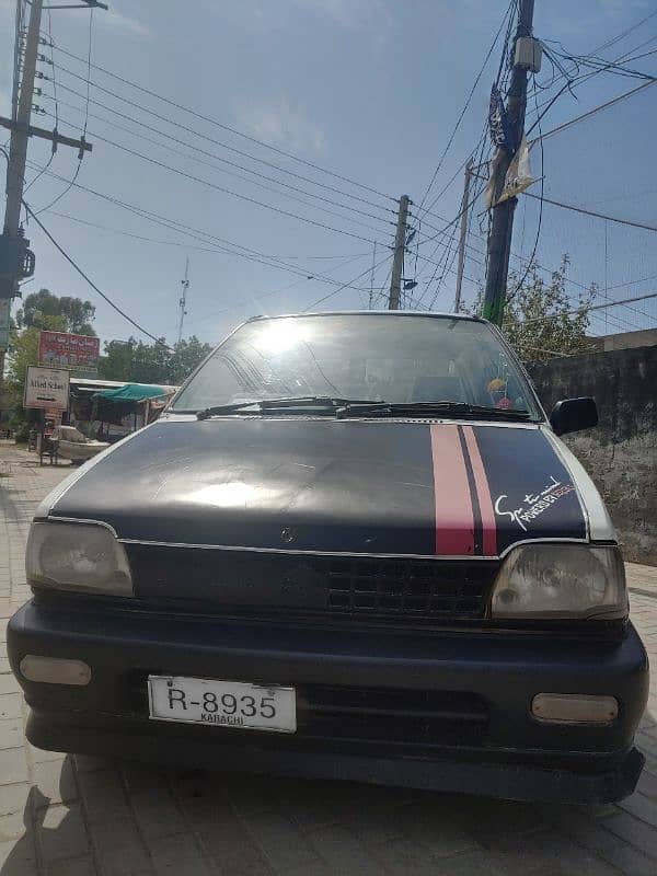 Suzuki Mehran VX 1990 11