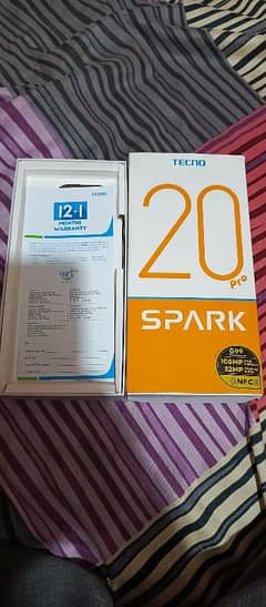 Tecno Spark 20 pro 0