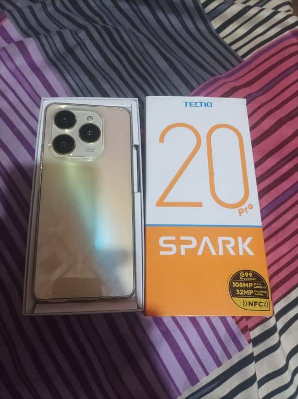 Tecno Spark 20 pro 2