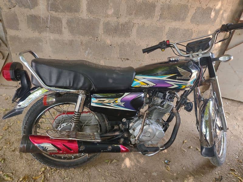 HONDA 125(2020) REGISTER (2021) 1