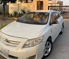 Toyota Corolla XLI 2009 0