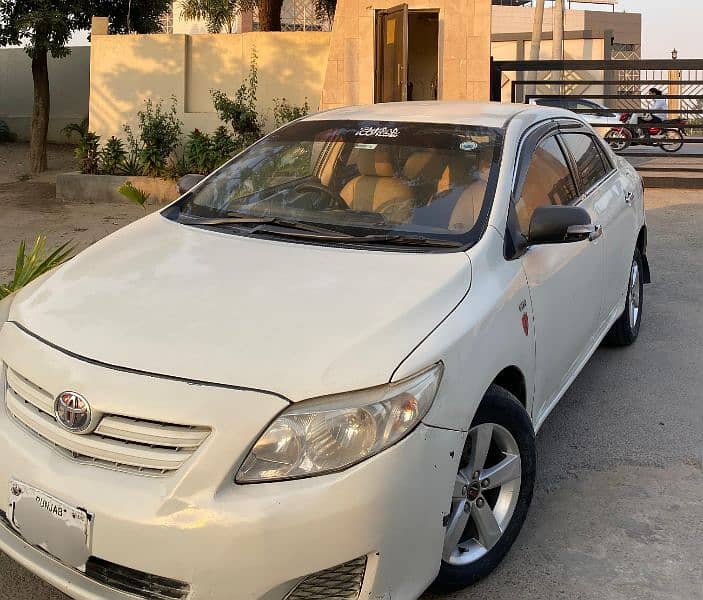 Toyota Corolla XLI 2009 0