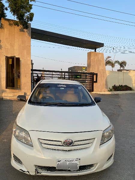 Toyota Corolla XLI 2009 1