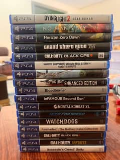 ps 4 and 5 games