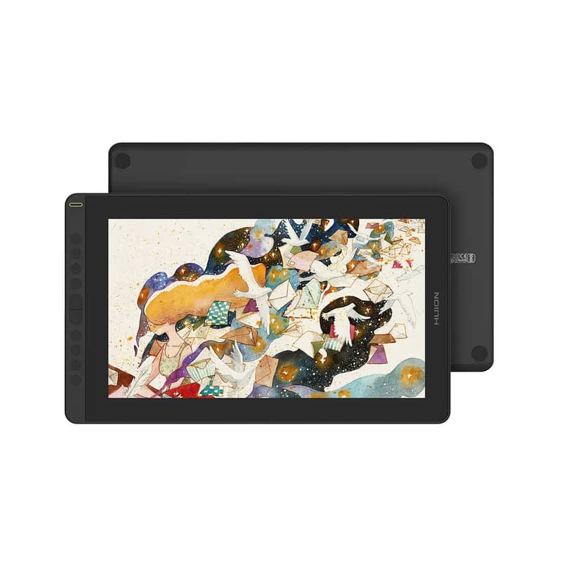 2021 HUION KAMVAS 16 Graphics Drawing Tablet with Full-Laminated Scree 0