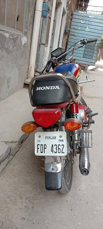 United 70cc, Model 2019, FDP-4362 3