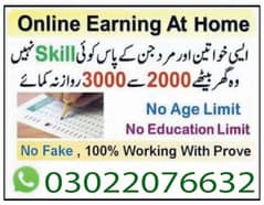 Boys/Girls Online job available,Part time/Data Entry/Typing/Assignment