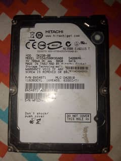 Hitachi Hdd 80 gb Sata. Full working condition.