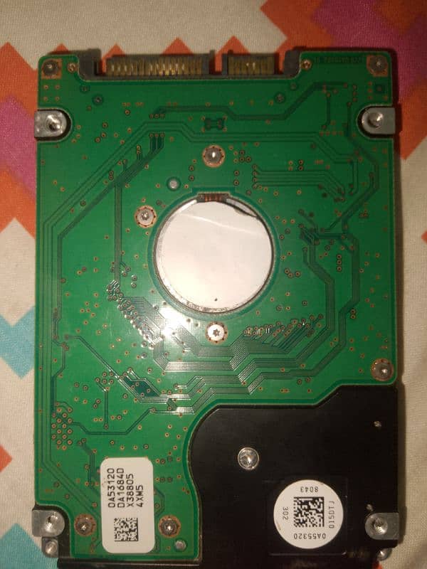 Hitachi Hdd 80 gb Sata. Full working condition. 1