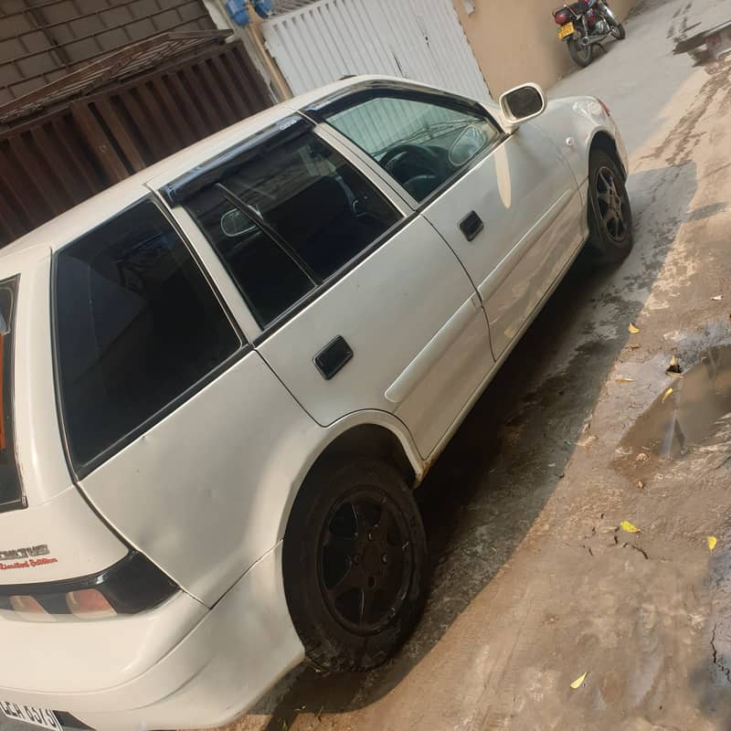 Suzuki Cultus VXL 2017 Limited Edition 2