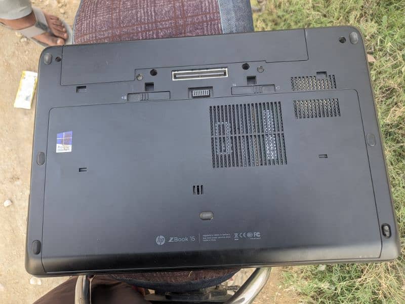 HP ZBook 15 3