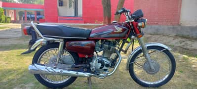 Honda CG 125 2016