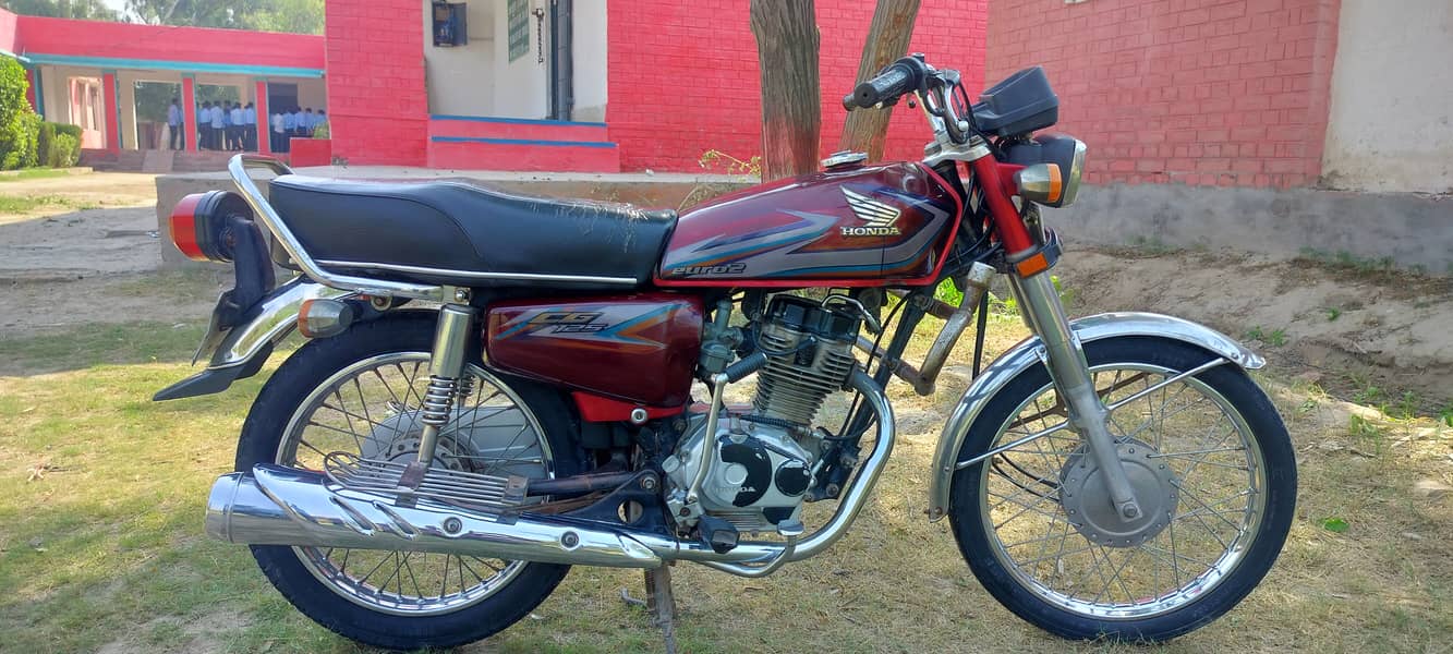 Honda CG 125 2016 0