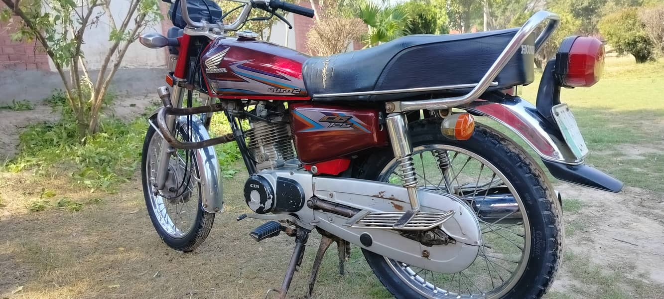 Honda CG 125 2016 1